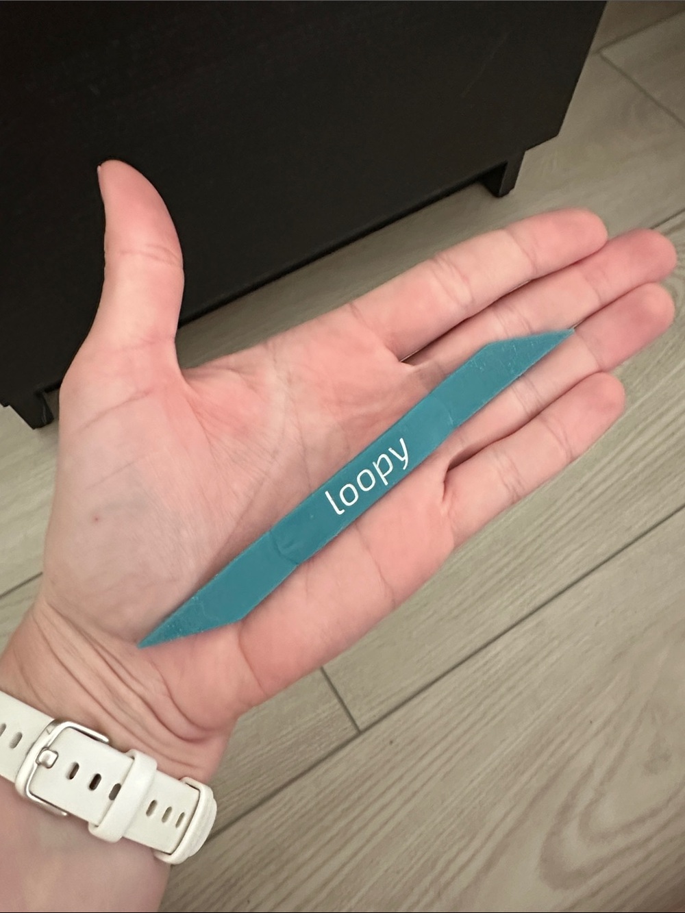 Loopy Teal Silicone Phone Accessory
